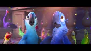 Rio 2  Opening song [upl. by Epuladaug]