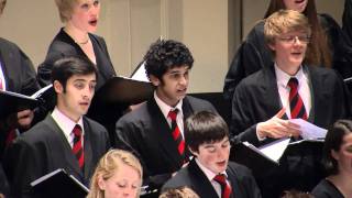 Choirs of Jesus College Cambridge  Londonderry Air arr Bob Chilcott [upl. by Wappes]