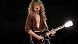 Whitesnake  John Sykes Solo  Rock in Rio 1985 [upl. by Tammy]