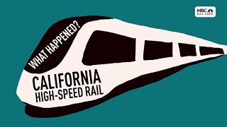 What Happened to Californias High Speed Rail Project Heres Everything You Need to Know [upl. by Nemaj]