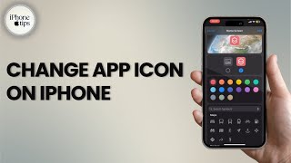 How to Change iPhone App Icons [upl. by Jeunesse]