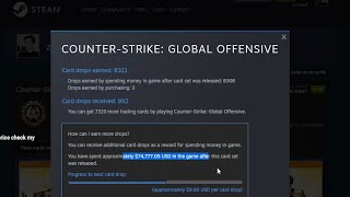 how to check how much youve spent in csgo [upl. by Bright732]