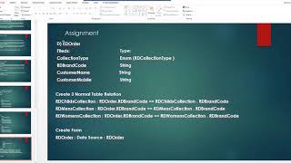 MS Dynamics AX 2012 Development Training  Assignment [upl. by Notnel]