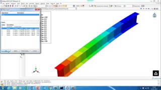 Abaqus Standard Steady state dynamic [upl. by Hsotnas]