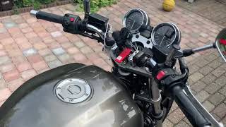 Yamaha XJR 1300 Akrapovic [upl. by Gitt908]