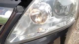 How to replace side light bulb  vauxhall zafira [upl. by Alahs]