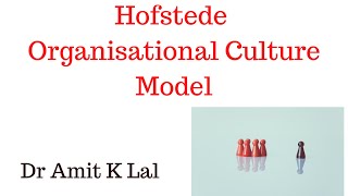 Hofstede Model of NationalOrganisational Culture [upl. by Tine]