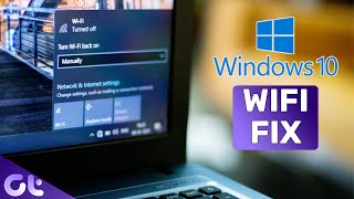 How To Fix WiFi Connection Problems in Windows 10 Easily  Guiding Tech [upl. by Verada331]