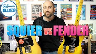 The Ultimate Squier vs Fender Tele Shootout [upl. by Ahrat]