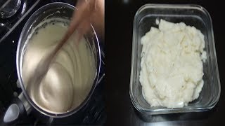 COMO HACER ENGRUDO PASTA COLA MASILLA CASERA HOW TO MAKE PASTE [upl. by Norraa]