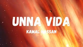 Unna Vida Lyrics Virumanndi [upl. by Nosreip]