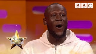 Stormzy opens up on fame  FULL INTERVIEW  The Graham Norton Show  BBC [upl. by Ardnuhs532]