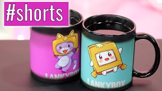 Foxy and Boxy LankyBox Magic Mugs Color Change Shorts [upl. by Sherburne]