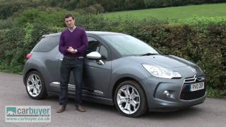 Citroen DS3 hatchback review  CarBuyer [upl. by Nnayecats509]