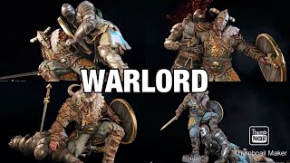 Warlord All Executions– For Honor [upl. by Oniram]