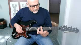 Donner DST200 Electric Guitar Demo [upl. by Suillenroc121]