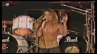 Skid Row Live Performance [upl. by Ateekal]