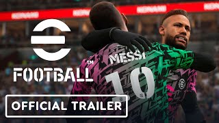 eFootball  Official Reveal Trailer PES 2022 [upl. by Ladnik]