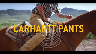 Hire These Pants  Carhartt 2018 [upl. by Socem853]