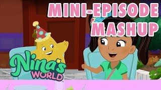 Ninas World Mini Episode Mashup 1  Universal Kids [upl. by Ettevey]