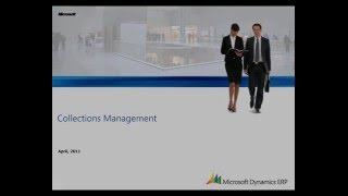 Microsoft Dynamics AX Collections Management [upl. by Aeikan]