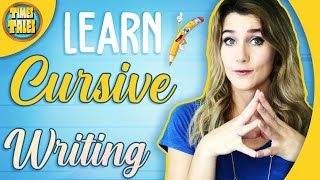 Easy Cursive Writing for Beginners  Learn in 20 Minutes [upl. by Nnylanna]