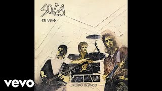 Soda Stereo  Sobredosis de TV Official Audio [upl. by Adaj]