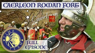 Caerleon Roman Legion Fort In Wales  Time Team [upl. by Horwitz]