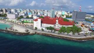 A ride around Male City Capital of the Maldives [upl. by Isied]