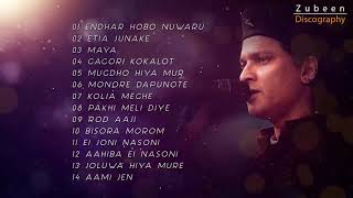 Golden Hits of Zubeen Gargzubeen garg song all times hits mp3 Assamese 2021 [upl. by Airliah]