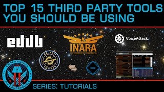 Top 15 Best 3rd Party Elite Dangerous Tools You Should Be Using Now Inara EDDB EDSM Spansh etc [upl. by Lenroc389]