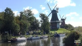 Ostfriesland Ein Rundgang durch Greetsiel Krummhörn Leybucht Landkreis Aurich Greetsieler Hafen [upl. by Aihsem]