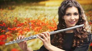 Heavenly Flute Instrumental 😌 Relaxing Flute Background Music for Peace [upl. by Scevo]