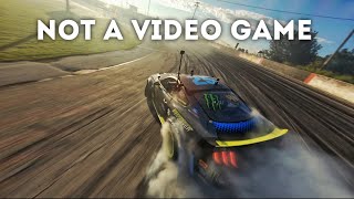 Vaughn Gittin Jrs Freestyle Drift  Freedom Factory LIVE  FPV [upl. by Euqinomod936]