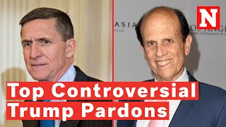 11 Of Donald Trumps Most Controversial Pardons [upl. by Gnos958]