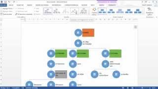 CÓMO HACER UN MAPA CONCEPTUAL EN WORD [upl. by Ulrikaumeko]