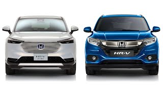 2022 Honda HRV vs Old Honda HRV [upl. by Reivazx300]