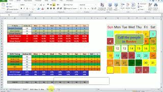 Roster Plan How to make Roster  WFM [upl. by Thedric]