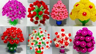 How To Make Paper Rose Flower Bouquet  Paper Craft  Paper ka Guldasta Banane ka Tarika [upl. by Dong]