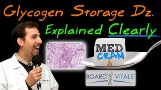 Glycogen Storage Diseases GSD Explained Clearly  Exam Practice Question [upl. by Blisse814]