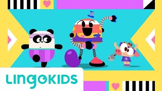 Dont Stop Baby Bot ⚡🤖 Family Workout and Dance 👯 Lingokids 🎶 Songs [upl. by Philbrook]