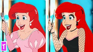 Disney Princess Witch GLOW UP [upl. by Finny933]