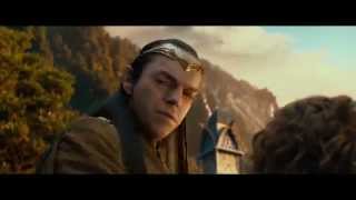 The Hobbit 2012 Extended Edition  Elrond meets Bilbo HD [upl. by Asselem]