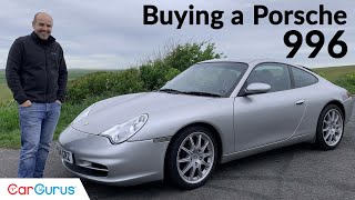 Buying a Porsche 996 Why the cheapest 911 is so appealing  CarGurus UK [upl. by Ainadi]