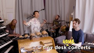 Little Dragon Tiny Desk Home Concert [upl. by Carrillo]