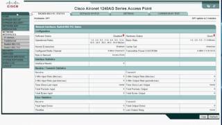 How to configure standalone Cisco access point from GUI and configure WPA2 authentication [upl. by Ahterahs]