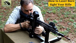 How to Laser Bore Sight a Rifle [upl. by Nemaj]