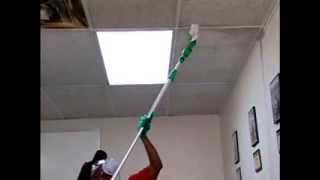 Acoustical Ceiling Tiles Cleaning [upl. by Eltrym]