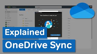 Microsoft OneDrive  OneDrive Sync Explained [upl. by Yevreh872]