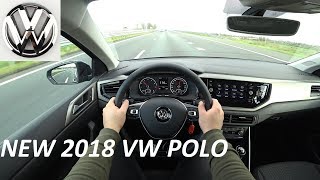 Volkswagen POLO 2018 POV Test Drive  Alaatin61 [upl. by Charteris90]